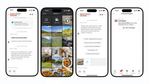 Yelp launches revamped feed with AI-powered business summaries