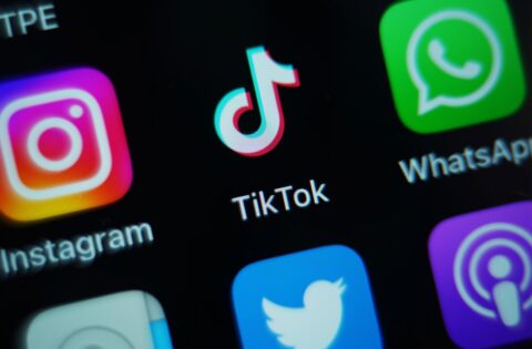 Almost half of adults on TikTok have never posted a video, research shows