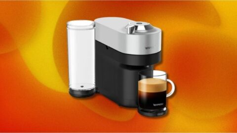 Best espresso machine deal: Get a Nespresso Vertuo Pop+ Deluxe coffee and espresso machine for $30 off
