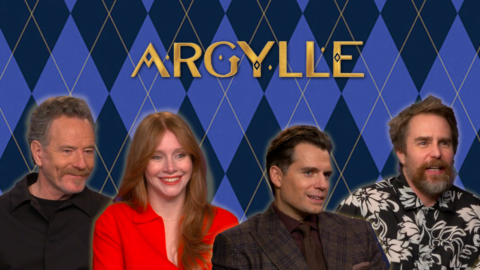 Bryan Cranston, Henry Cavill, Bryce Dallas Howard and Sam Rockwell on ‘Argylle,’