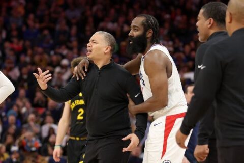 Clippers’ Ty Lue fined $35K for claiming refs were ‘cheating’