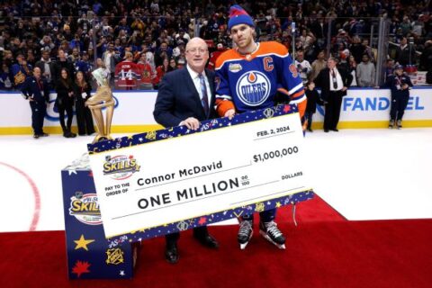 Connor McDavid wins $1M revamped NHL All-Star skills challenge
