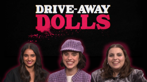 ‘Drive-Away Dolls’ cast on working with Pedro Pascal’s ‘head’