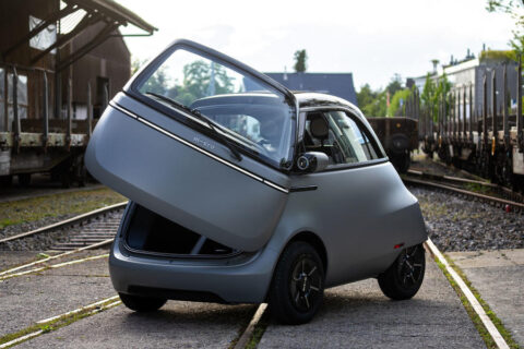Exclusive: Microlino EV bubble car on sale in UK this year