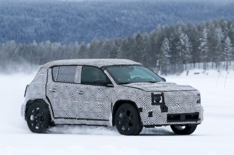 First pictures of new electric Renault 4 as reveal date nears