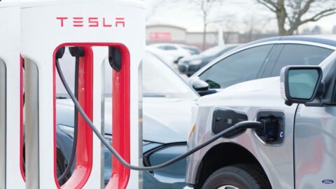 Ford’s adventure with Tesla superchargers officially begins
