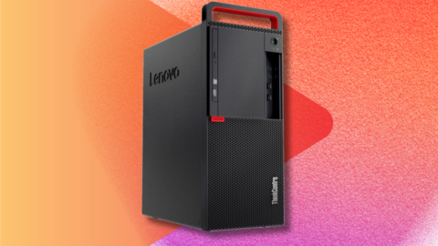 Get a refurbished Lenovo desktop tower for $179.99