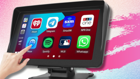 Get an Android and Apple compatible car display for $99.99