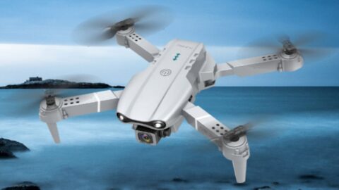 Get two dual-camera 4K drones for $145