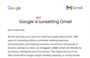 Google is killing Gmail’s basic HTML view (but not Gmail) in 2024