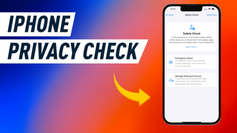 How to check your iPhone’s privacy settings