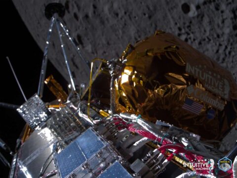 Intuitive Machines makes history by landing the first commercial spacecraft on the moon