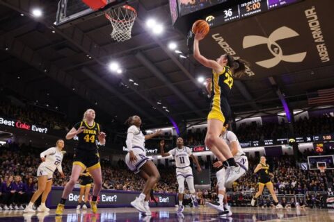 Iowa’s Caitlin Clark takes No. 2 spot on all-time scoring list
