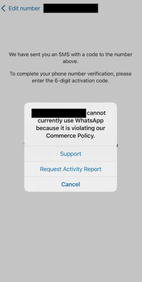 Is WhatsApp banning sex worker accounts?