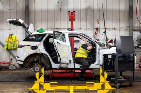 JLR parts crisis 'mostly' resolved as supply improves