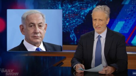 Jon Stewart shares his thoughts on the war in Gaza during ‘Daily Show’ monologue