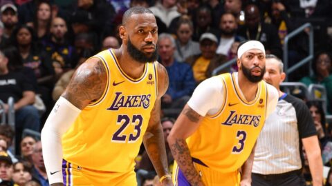 Lakers rule out both LeBron James, Anthony Davis vs. Celtics