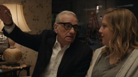 Martin Scorsese teases Squarespace Super Bowl ad