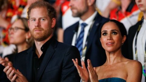 Meghan Markle and Prince Harry launch rebranded site