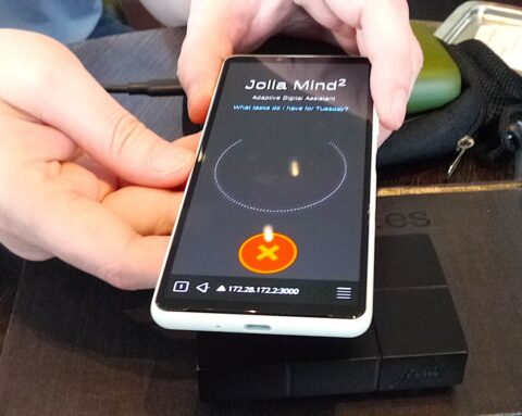 Mobile OS maker Jolla is back and building an AI device