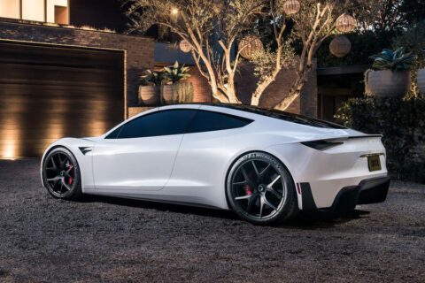 Musk: Tesla Roadster due this year with sub-1.0sec 0-60mph