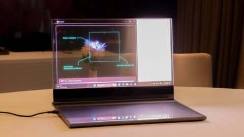 MWC 2024: My hands-on experience with the Lenovo ThinkBook Transparent Laptop