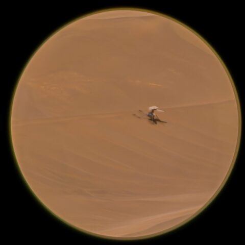 NASA’s new images reveal what happened to its crashed Mars helicopter