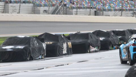NASCAR’s Daytona 500 postponed to Monday due to rain