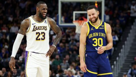 NBA — All signs point to Lakers, Warriors being past their primes