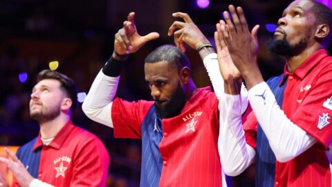 NBA All-Star – Was the next face of the league at All-Star Weekend? LeBron, Adam Silver weigh in