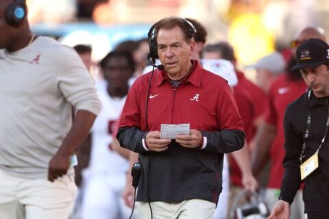 Nick Saban wants to be voice for change in college football