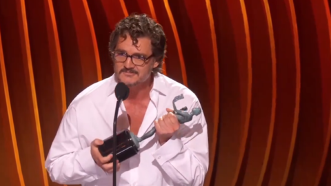 Pedro Pascal Wins SAG Award For The Last Of Us