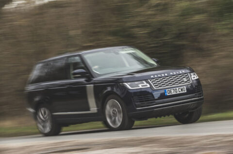 Range Rover thefts: JLR boss wants action to tackle organised crime