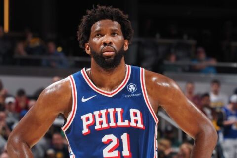 Sixers’ Joel Embiid has injury to lateral meniscus in left knee