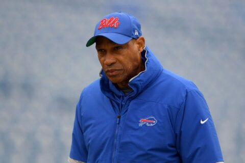 Source: Leslie Frazier to rejoin Mike Macdonald on Seahawks staff