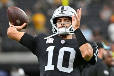 Sources – Raiders’ Jimmy Garoppolo gets 2-game ban for violation