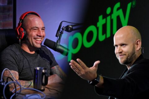 Spotify’s podcast exclusive days are over as Joe Rogan’s show expands to other platforms