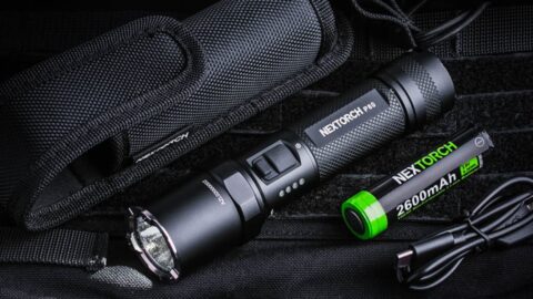 This 1,300-lumen flashlight is only $49.99