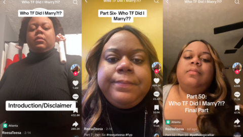 TikTok’s ‘Who TF Did I Marry?’ series works because of its podcast-like appeal