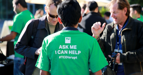 Volunteer at TechCrunch Early Stage in Boston