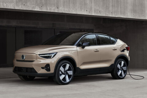 Volvo XC40 and C40 get new names and up to 436bhp