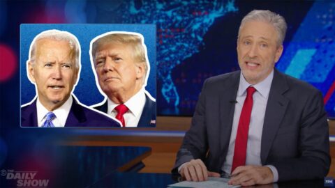 Watch Jon Stewart’s hilarious ‘Daily Show’ return monologue