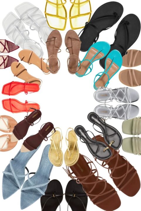 40 STRAPPY SPRING SANDALS – Atlantic-Pacific