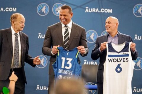 A-Rod, Lore lose backing in deal for majority stake in Timberwolves