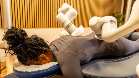 Aescape’s AI robot massaged my back and butt: 5 reasons I’m quitting human masseuses