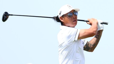 Anthony Kim shoots 6-over in pro return, last at LIV event