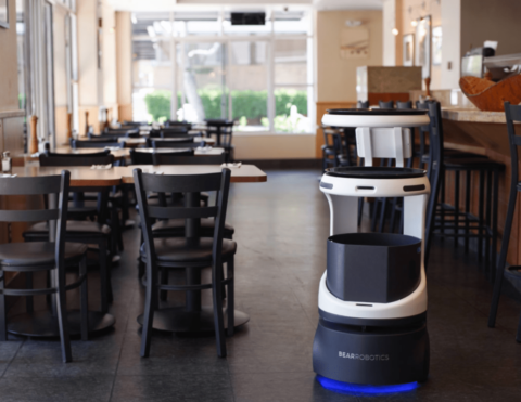 Bear Robotics, a robot waiter startup, just picked up $60M from LG