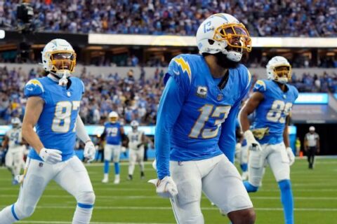 Bears acquire WR Keenan Allen from Chargers for 4th-round pick