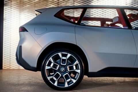 BMW Vision Neue Klasse X sets template for brand's electric SUVs