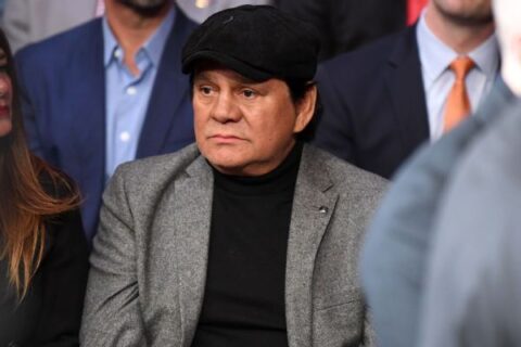 Boxing great Roberto Duran receiving care for heart problem